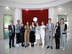 共謀發展 共話未來 | 紅星美凱龍集團領導一行蒞臨玫瑰島考察交流
